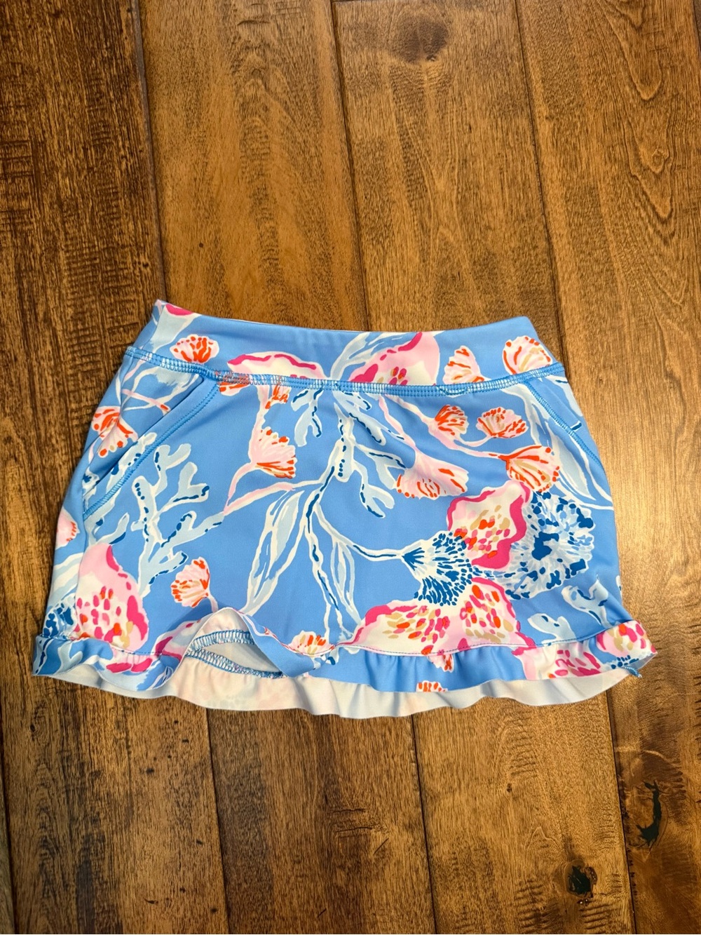 Lilly Pulitzer “Luxletic” skort girls small